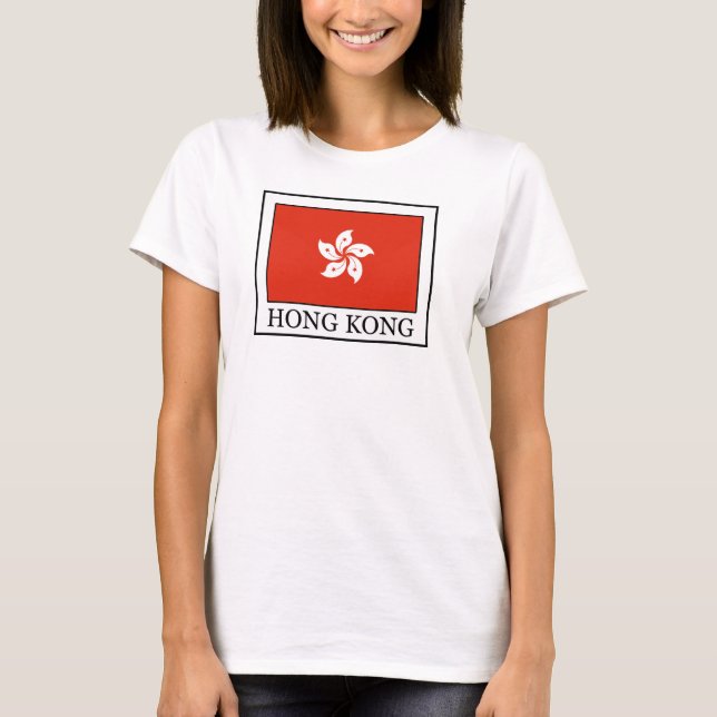 Camiseta Hong Kong (Frente)