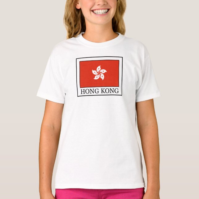 Camiseta Hong Kong (Frente)