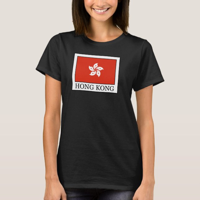 Camiseta Hong Kong (Frente)