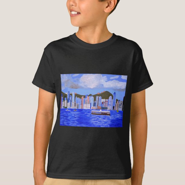 Camiseta Hong Kong (Frente)