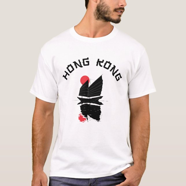 Camiseta Hong Kong  (Frente)