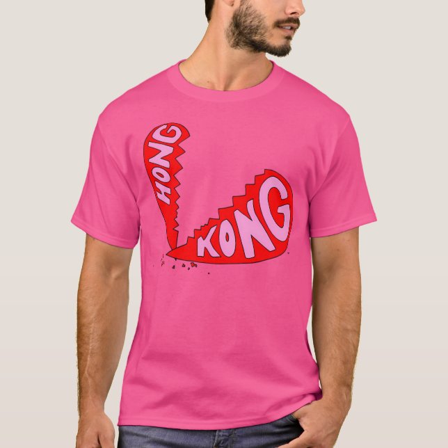 Camiseta Hong Kong (Frente)