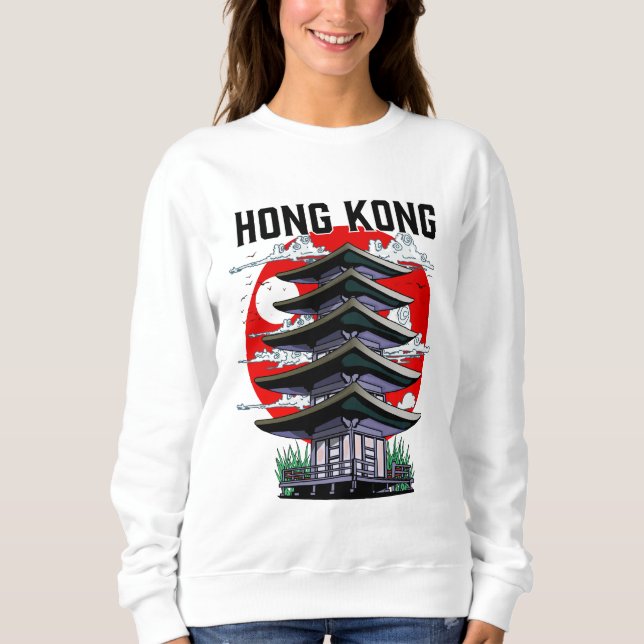 Camiseta Hong Kong (Frente)