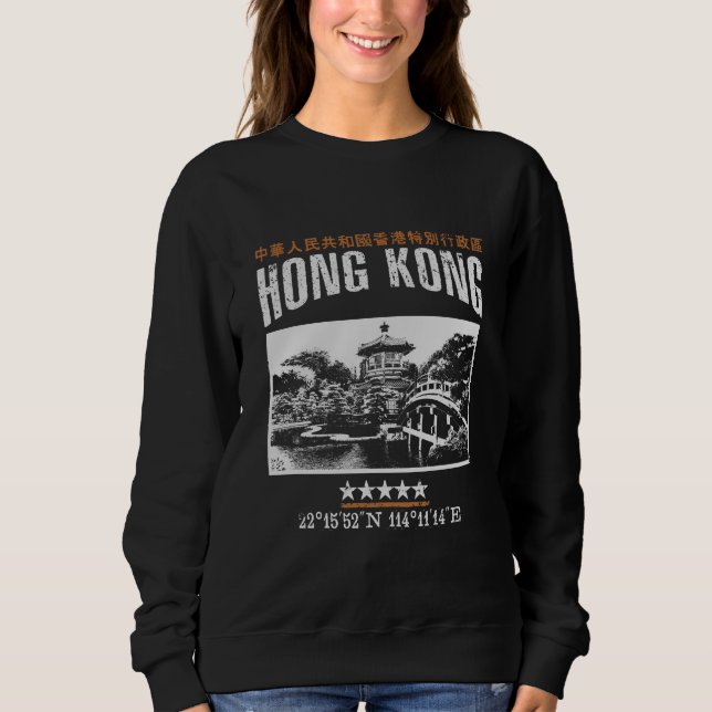 Camiseta Hong Kong (Frente)