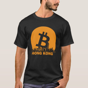 Camiseta Hong Kong Bitmoeda Maximalista Bitmoney Hong Kong 