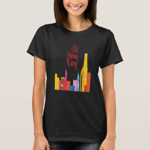 CAMISETA HONG KONG FLAG CITIES FORTE SETE