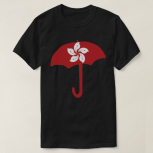Camiseta Hong Kong Flag Umbrella