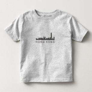 Camiseta Hong Kong Gift HK Skyline Gpresente