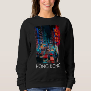 Camiseta Hong Kong Hong Kong Cidade de Hong Kong Hong Kong
