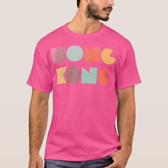 Camiseta Hong Kong Vintage (Frente)