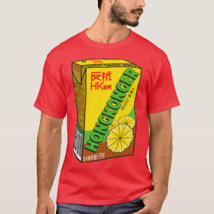 Camiseta Hongkonger resiste a VITA Lemon Tea