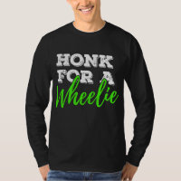 Honk For A Wheelie Motorcycle Mountainbike BA