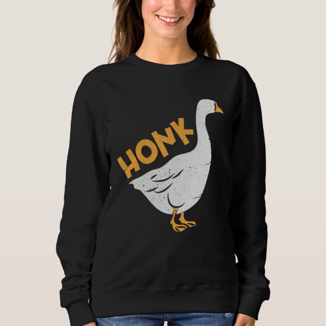 Camiseta Honk Goose Gamer Meme (Frente)