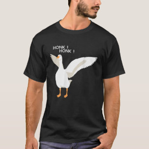 Camiseta Honk Goose Honk o péssimo ganso