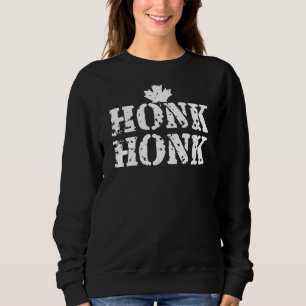 Camiseta Honk Honk Canadian Truckers Rule Canadá Engraçado