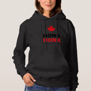 Camiseta Honk Honk Canadian Truckers Rule Canadá Engraçado 