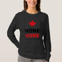 Honk Honk Canadian Truckers Rule Canadá Engraçado