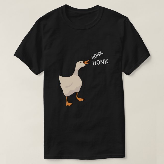 Camiseta Honk Honk Goose Classic (Frente do Design)