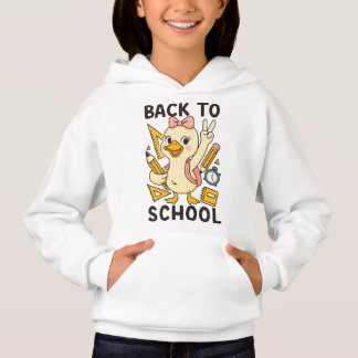 Camiseta 🎒 Honk If You’re Ready for School – Cute Goose