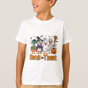 Camiseta Honk Ou Trate O Frio De Ganso Engraçado Louco