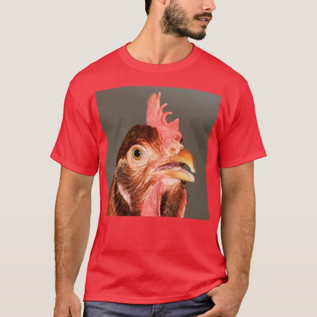 Camiseta Honk... quero dizer bawk (Frente)