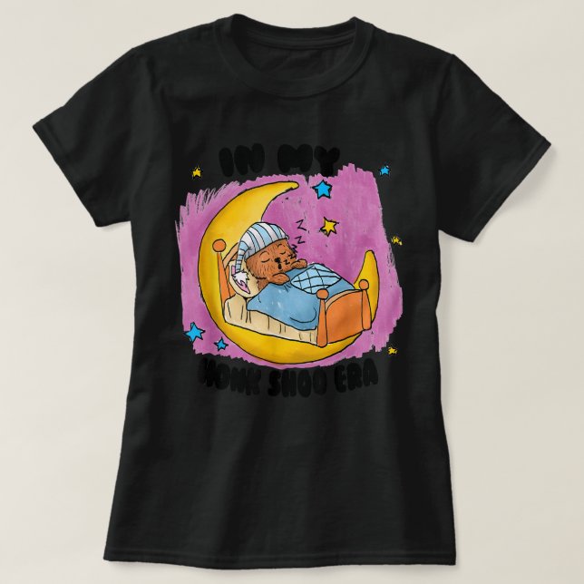 Camiseta Honk Shoo Era Engraçado Na Minha Época De Fotos De (Frente do Design)