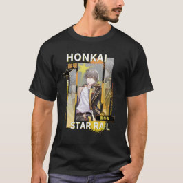 Camiseta Honkai Star Rail Caelus