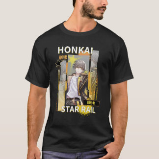 Camiseta Honkai Star Rail Caelus