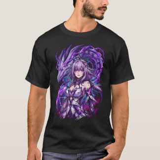 Camiseta Honkai Star Rail Castorice Caminho da Rememoração 