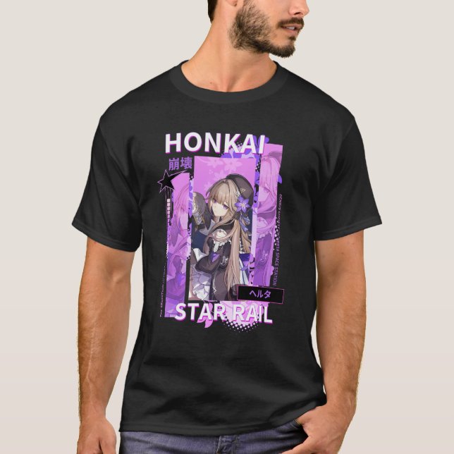 Camiseta Honkai Star Rail Herta (Frente)