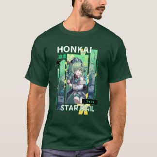 Camiseta Honkai Star Rail Huo Huo
