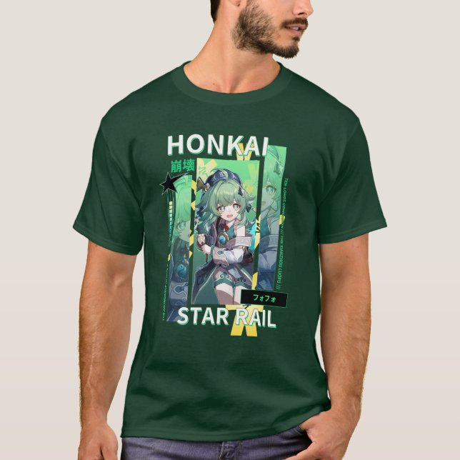 Camiseta Honkai Star Rail Huo Huo (Frente)