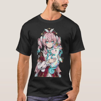 Camiseta Honkai Star Rail Hyacine Chrysos Herdeiro Flame-Ch