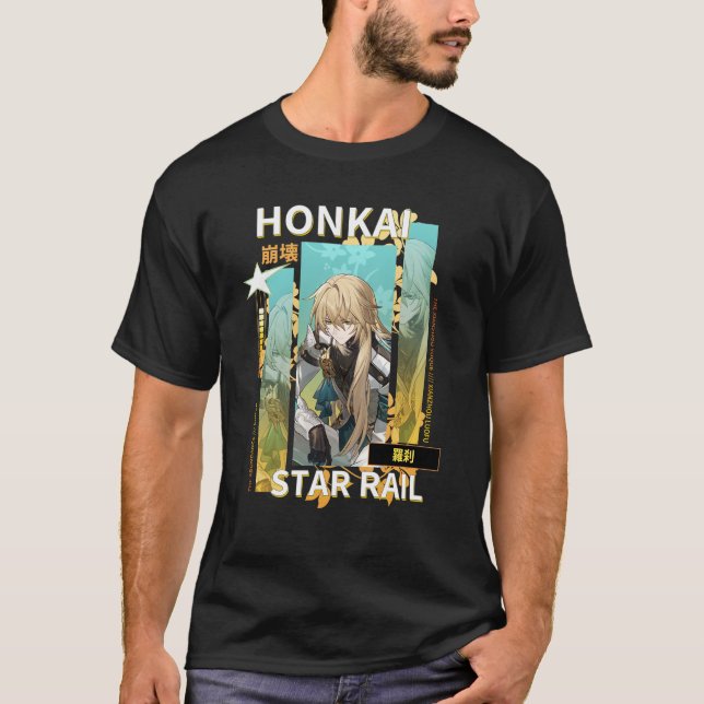 Camiseta Honkai Star Rail Luocha (Frente)