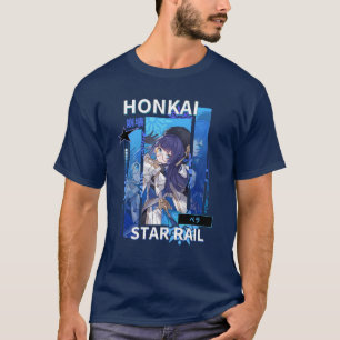 Camiseta Honkai Star Rail Pela