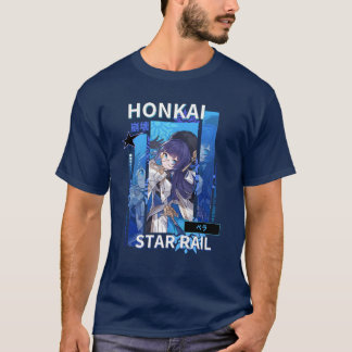 Camiseta Honkai Star Rail Pela