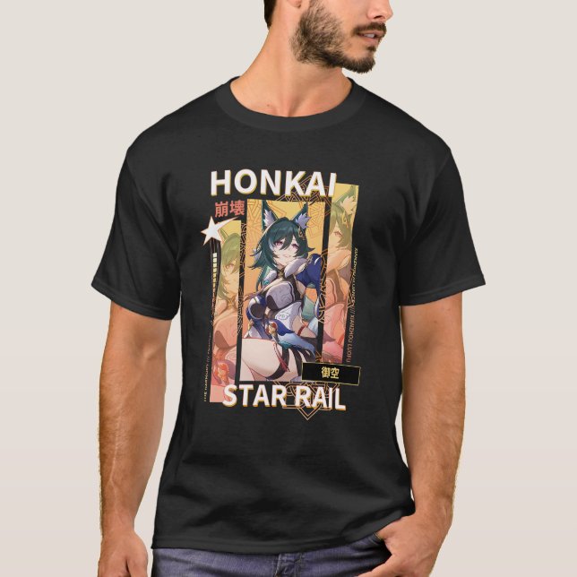 Camiseta Honkai Star Rail Yukong (Frente)