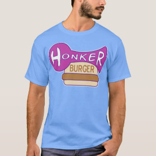 Camiseta Honker Burger