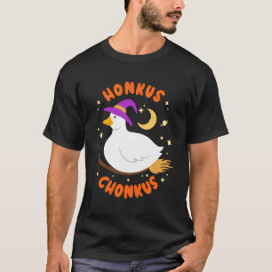 Camiseta Honkus Chonkus Pocus Ponkus Engraçada Bruxa de Gan
