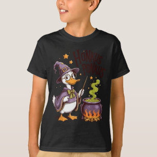 Camiseta Honkus Ponkus Bruxa Funny Ganso Vintage Halloween