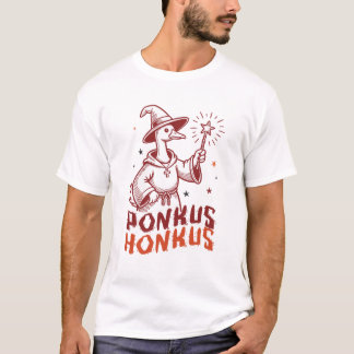 Camiseta Honkus Ponkus - Goose Halloween Magic