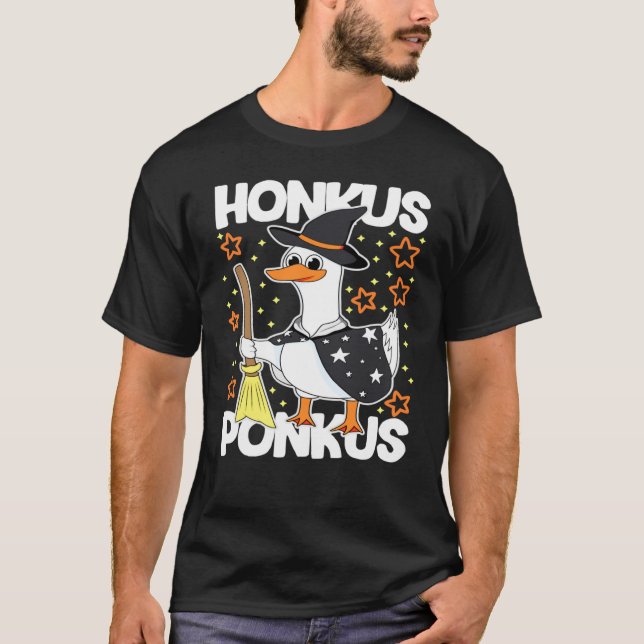 Camiseta Honkus Ponkus Goose Witeen Men Boy (Frente)