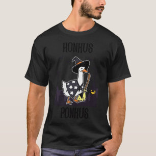 Camiseta Honkus Ponkus honkus ponkus duck Halloween doggi