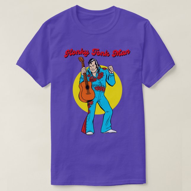 Camiseta Honky Tonk Man (Frente do Design)