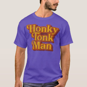 Camiseta Honky Tonk Man Retro Classic Design