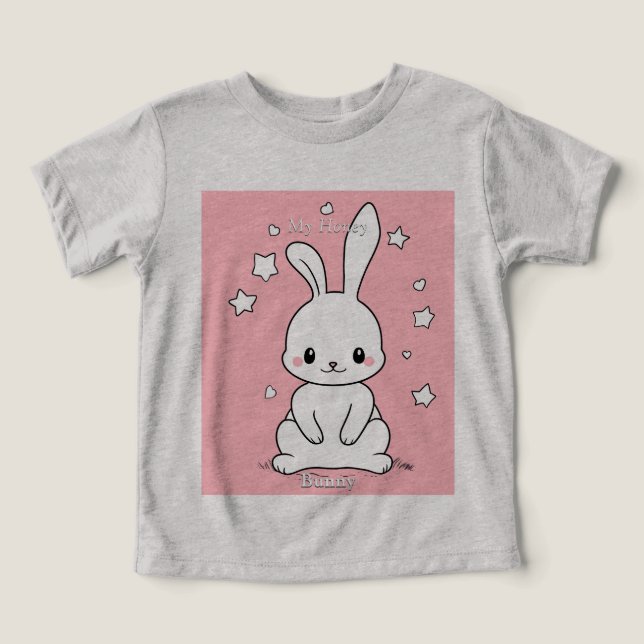Camiseta Honney Bunny (Design frontal)