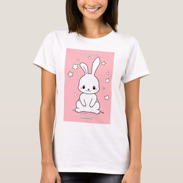 Camiseta Honney Bunny (Frente)