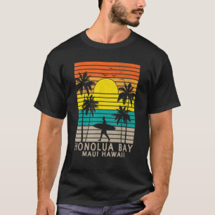 Camiseta Honolua Bay Maui Hawaii Surfe Férias Ha