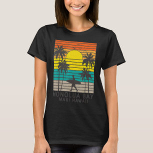 Camiseta Honolua Bay Maui Hawaii Surfe Férias Ha