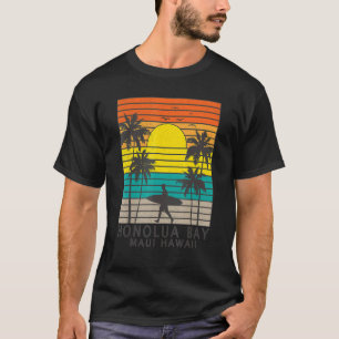 Camiseta Honolua Bay Maui Hawaii Surfe Férias Ha